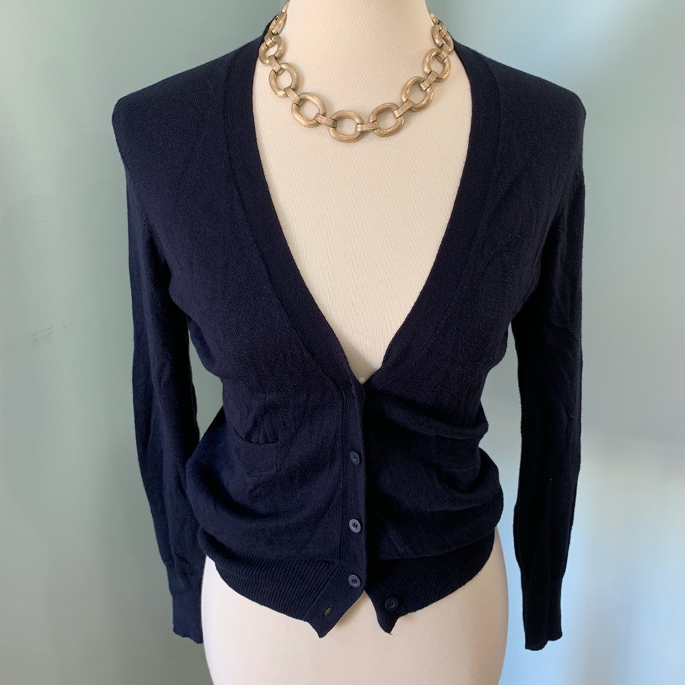 Ann Taylor Loft • V-Neck Cardigan